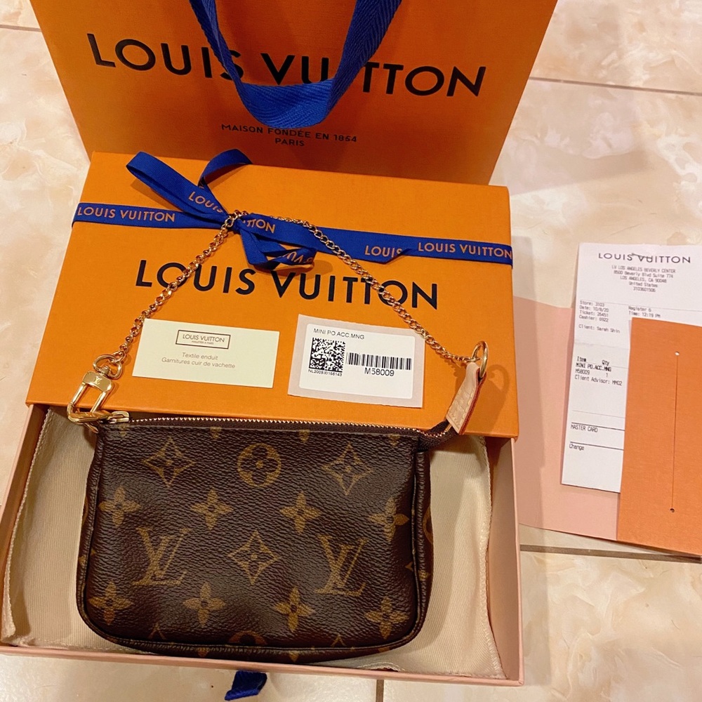 🇫🇷 NEW Louis Vuitton Mini Pochette